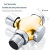 FACE MINI All-Copper Manual Toilet Flush Valve