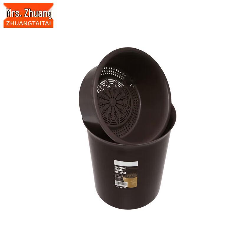 Zhuang Taitai Commercial Round Tea Waste Bin