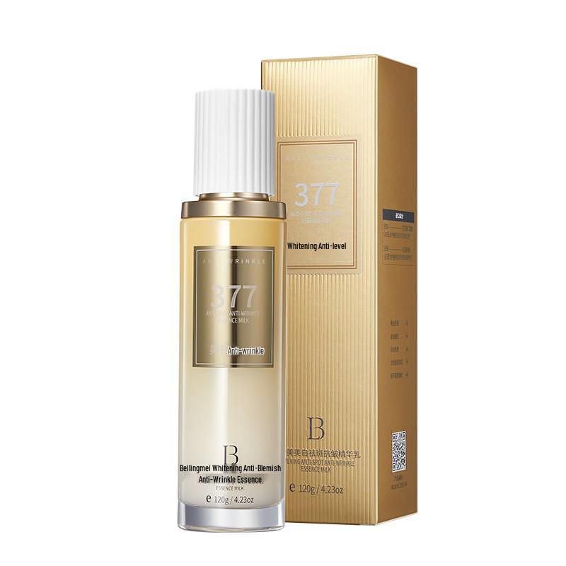 

Benefit 377 Отбеливающая и омолаживающая эссенция: Осветляет, Уменьшает веснушки, пигментные пятна, морщины и подтягивает.