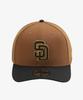 NEW ERA Mlb San Diego Padres Snapback Peanut Black