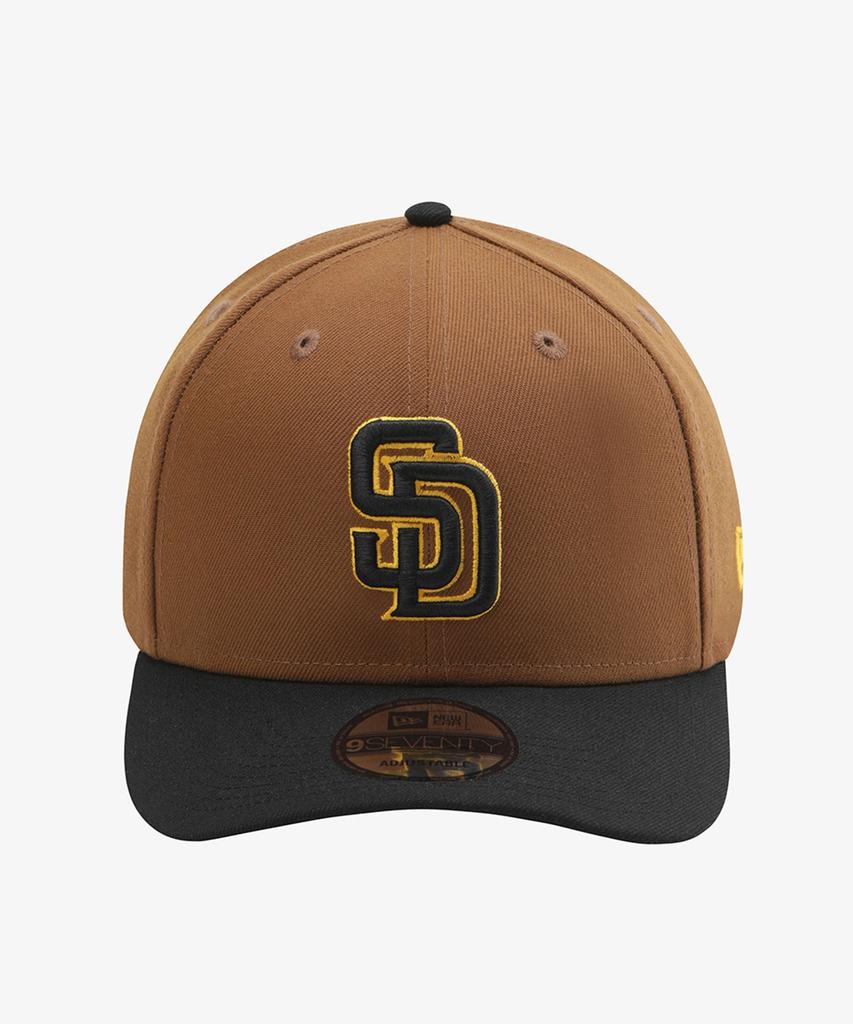 NEW ERA Mlb San Diego Padres Snapback Peanut Black