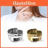 Lighter Shape Ring Alloy Jewelry Accessories Finger Ring Woman Gift Party Outfit