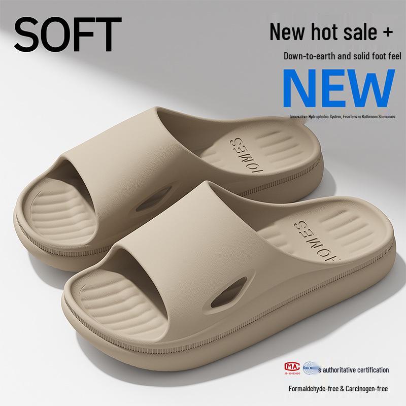 Men's and Women's Non-Slip Soft Bottom Sandals for Indoor and Outdoor Use