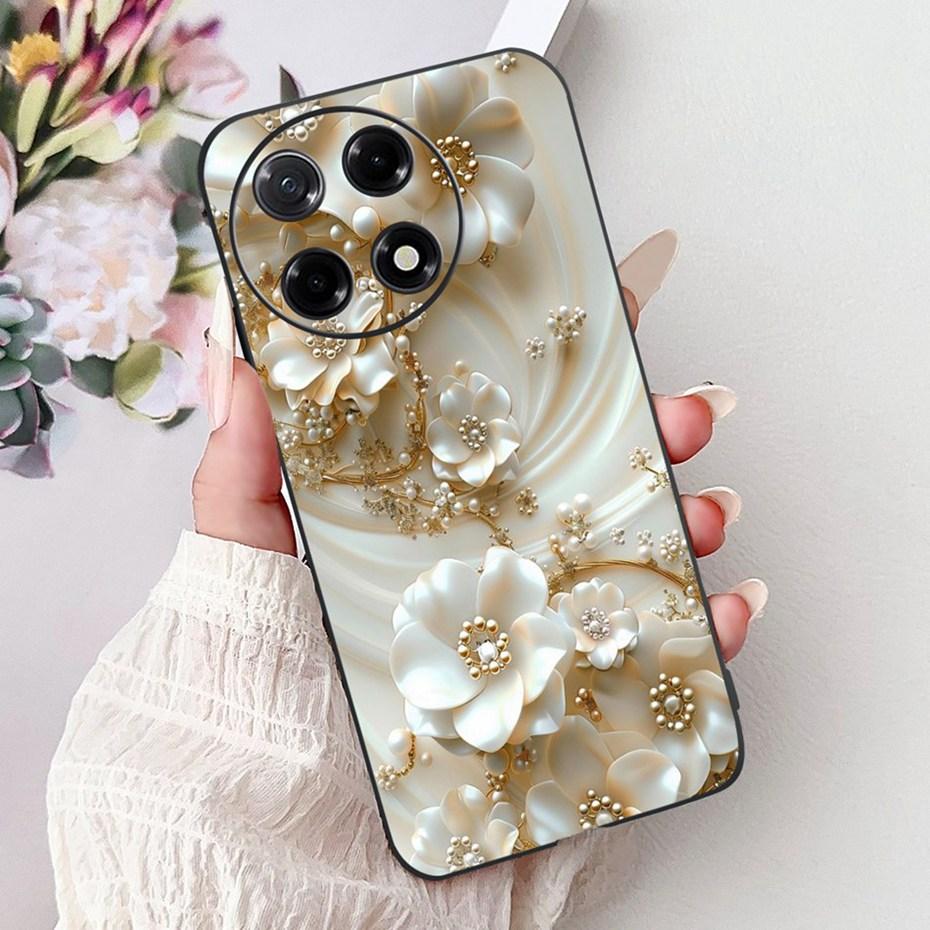 New Design Phone Case For Tecno Camon 30S Pro Camon30S CLA5 CLA6 Black Silicon Soft TPU Back Cover For Camon 30S 30SPro 4G