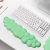 Cloud Memory Foam Mouse and Keyboard Wrist Rest - Non-Slip Office Hand Support Pad