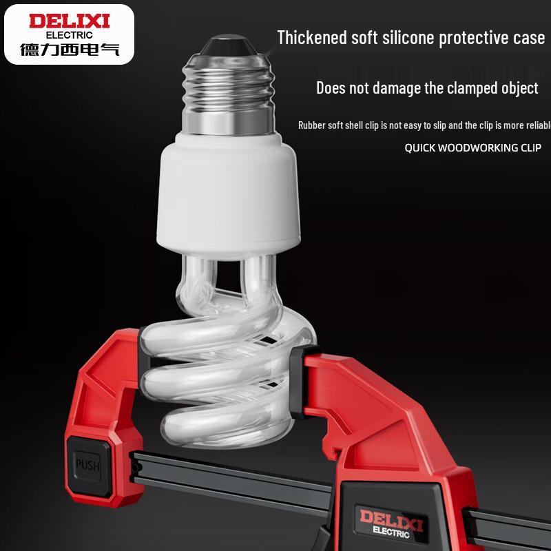 DELIXI ELECTRIC Woodworking F-Clamp