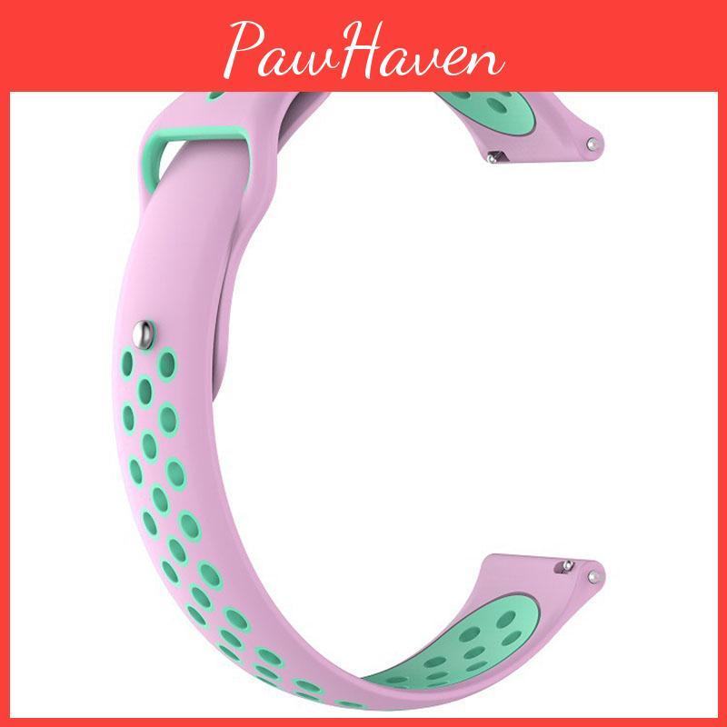 Versatile 20mm Soft Silicone Sport Wrist Watch Band Strap For Xiaomi Amazfit Bip Youth