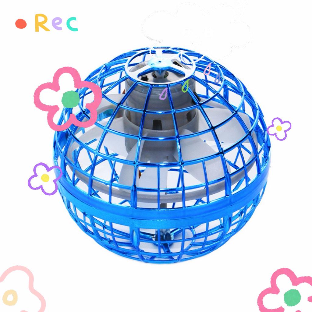 Luminous UFO Gyroscope Spinning Flying Ball Toy with Remote Control