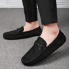 Luxury Brand Mens All-match Loafers 2024 New Arrival Thick Bottom Male Business Shoes Leather Elegantes for Men Coiffeur Shoes