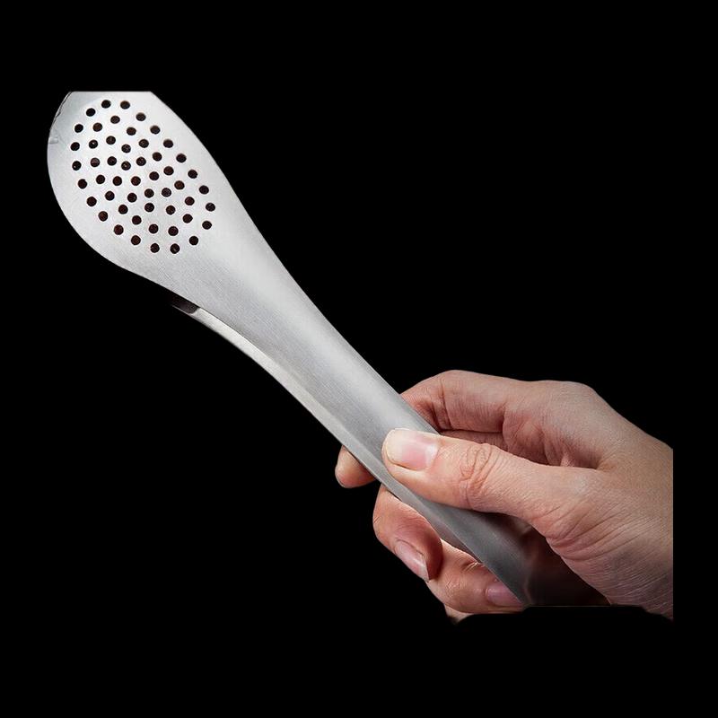 NHZHIW 304 Stainless Steel Kitchen Tongs