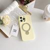 Applicable to iPhone11promax liquid silicone magnetic suction bracket mobile phone case Apple 11 all-inclusive anti-drop protective case