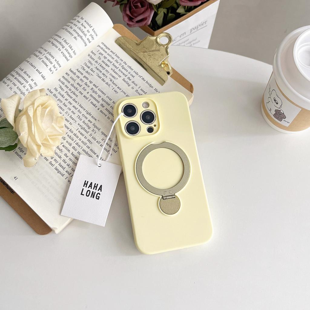 Applicable to iPhone11promax liquid silicone magnetic suction bracket mobile phone case Apple 11 all-inclusive anti-drop protective case