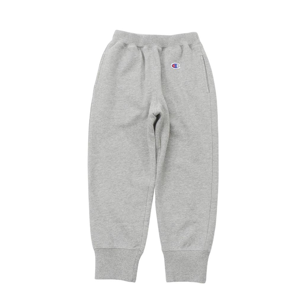 Champion Cotton French Terry Sweatpants with Embroidered Made in the Basic Size Kids' 100% Logo, USA, (CK-Y201-070-160)