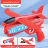Foam Catapult Toy, Outdoor Light-up Hand-thrown Glider Interactive Toy