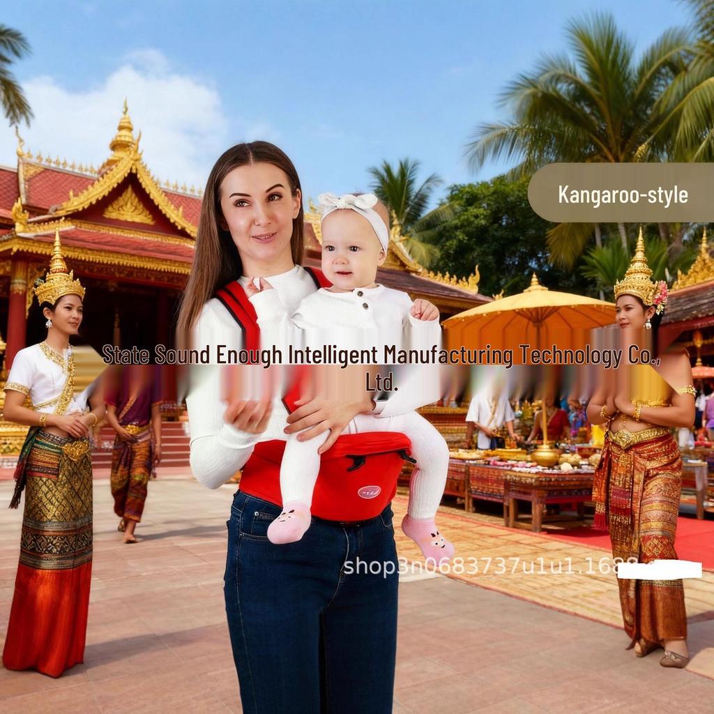 Four Seasons Universal Baby Carrier Waist Stool - Maternity & Baby Product