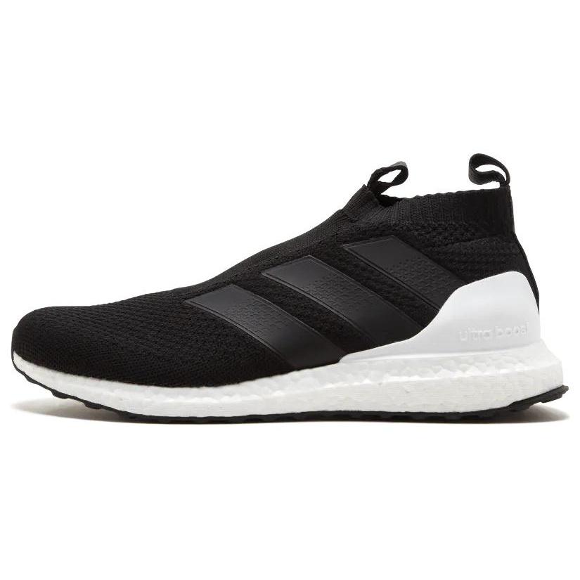 Adidas ULT Slip Resistant Lightweight Non slip Lightweight Mid top Marathon Running Shoes Men's Black White AC7748