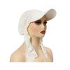 Women Headscarf Hat Elastic Design Shawl Baseball Hat Headscarf Lightweight Easy to Wear Head Covering Turban Hat