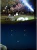 Niyang Super Bright Rechargeable Three-Eyed Long-Range Flashlight