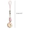 Trendy Core Bag Decoration Lovely Fruit Pendant Keychain Phone Chain Accessory