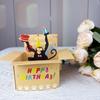 Funny 3D Birthday Greeting Card Happy Birthday Card  For Travel Family Gatherings Friends