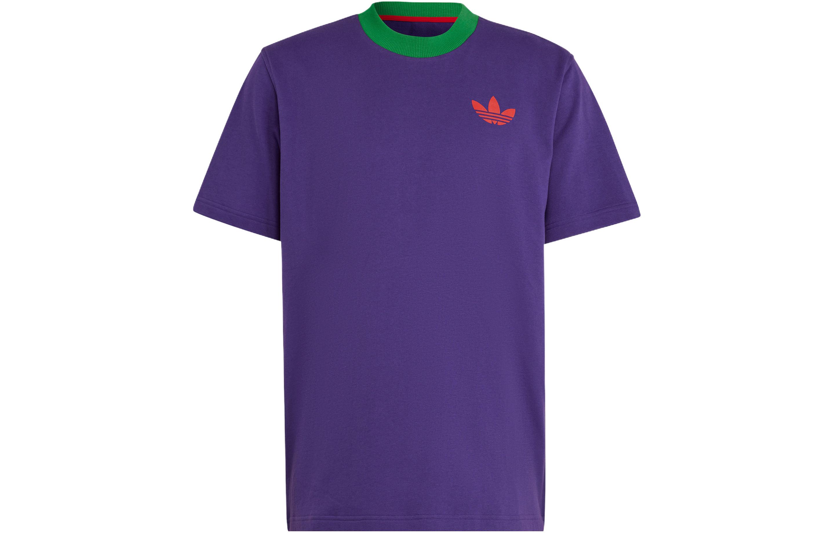 Adidas Originals T Shirt Men s Purple IB3434 XXL