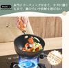 WANGYUANJI 18cm Induction Gas with High Heat Ramen Milk for People Wok, Single-Handed Pot, Compatible, Compatible, Lid, Efficiency, Non-Stick,
