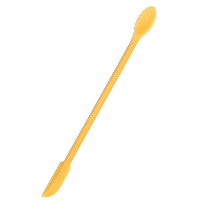 

Stamp Wax Double-End Silicone Scraper Stir And Scrape Wax During The Production Of Lacquer Seal Epoxy Resin Mixing Rod жёлтый
