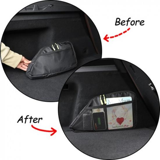 Multi Purpose Cloth Car Trunk Storage Bag Storage Pouch For BMW X1 U11 -2024