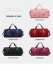 Stylish Women's Wet/Dry Swim & Gym Shoulder Bag – Lightweight, Trendy Sports Handbag for Travel & Yoga