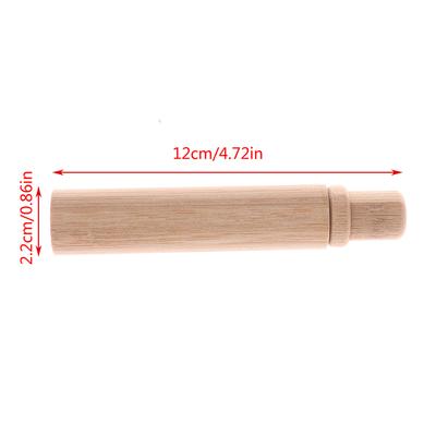 Bamboo Wood Charcoal Folding Toothbrush Fold Travel Foldable Teethbrush Brush
