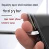 3-Piece Carbon Steel Pry Bar Set for Electronics Repair