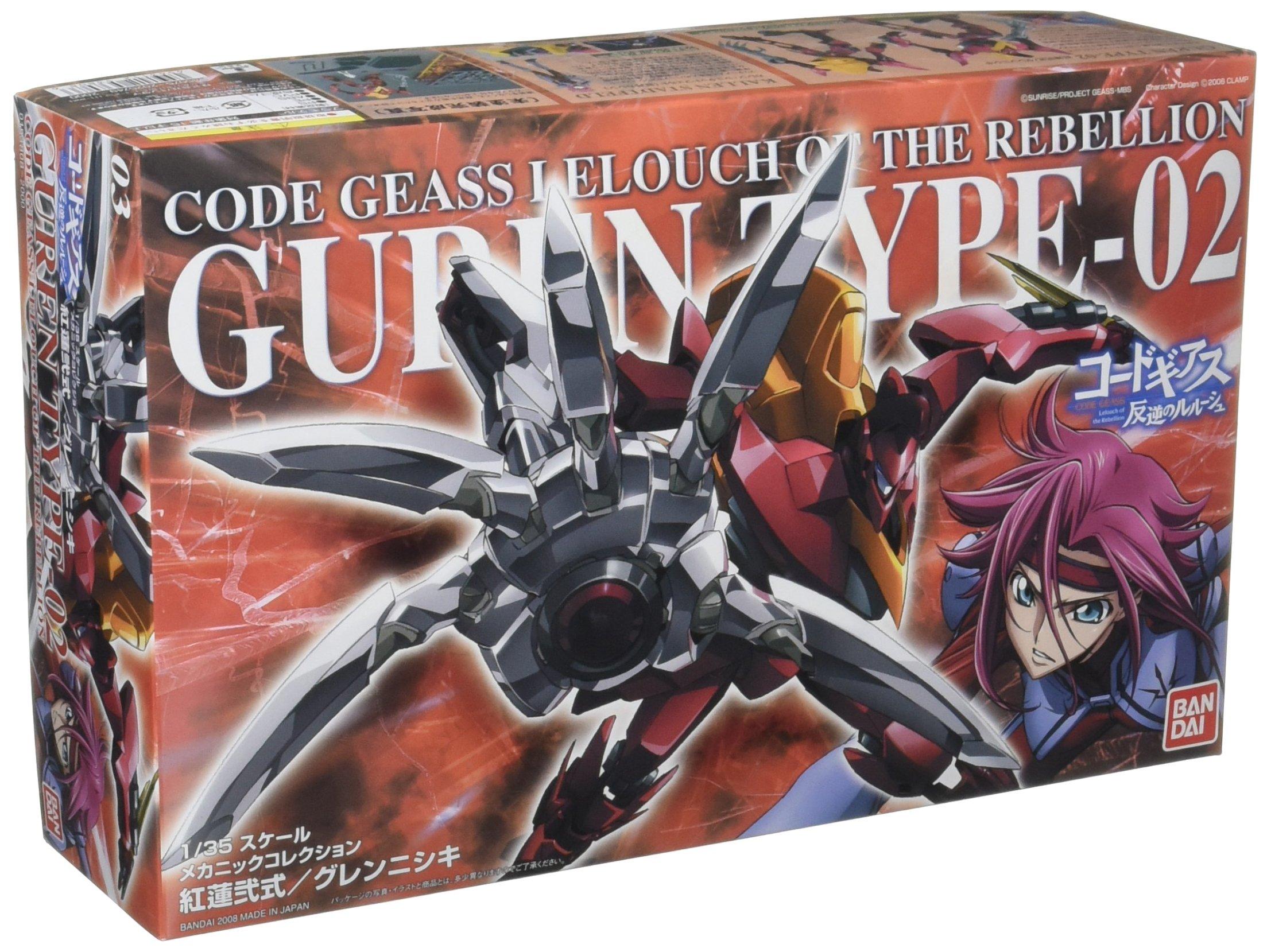 

Гурен Тип 2 1/35 (Код Geass)