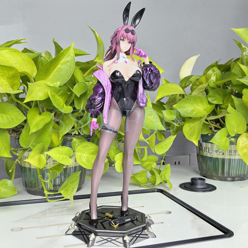 Honkai Star Rail Figure Kafka Anime Bunny Girl Action Toy Dtalon Dirty Game Statue Adult Collection Model Doll NEW PVC Poseable Articulated Scale