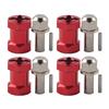 RC 17mm Hex Wheel Hub Metal Adaptor for Traxxas Hsp Redcat Remote Control Crawler