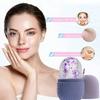 Silicone Ice Face Roller Ice Molds for Face Lifting Eye Puffiness Shrink Pores Ice Facial Massager Roller Beauty Skin Care Tools
