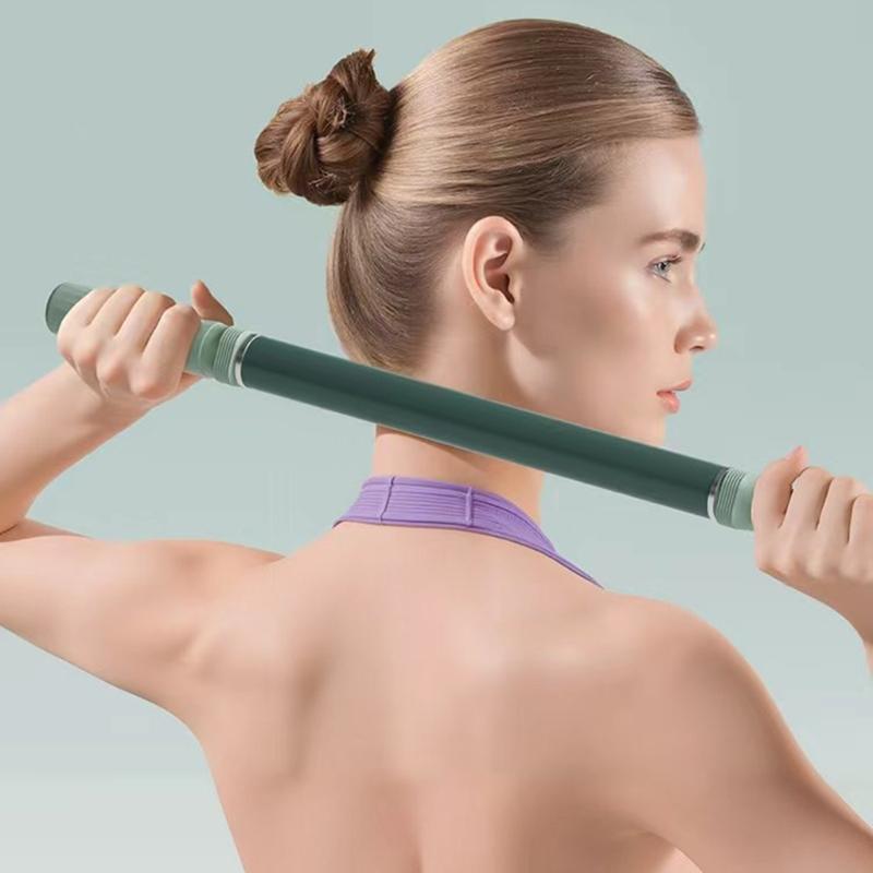 Premium Muscle Recovery Roller Steel Tube Heavy Duties Stainless Shafts Compacts For Gym Travel Exercise Pains Reliefs