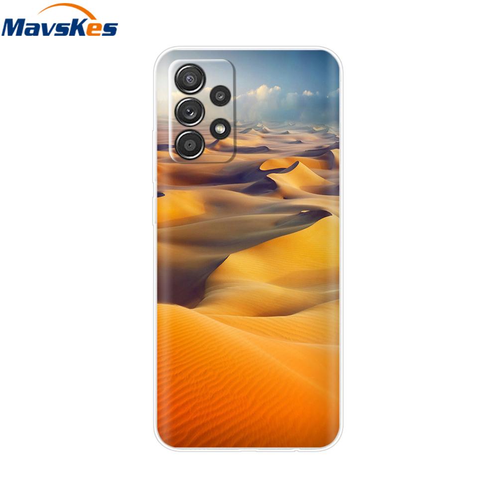 Für Samsung A52S 5G Hülle Niedliche Maus Blume Bemaltes Cover Klare Silikon Handyhülle Für Samsung Galaxy A52 A 52 52S 5G Weiche Taschen