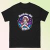 Anime Astronaut Girl Reach for the Stars G - Unisex Short Sleeve T-Shirt