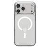 Etui pokrowiec na iPhone 17 Pro Max MagSafe Liquid Crystal - przezroczysto-białe