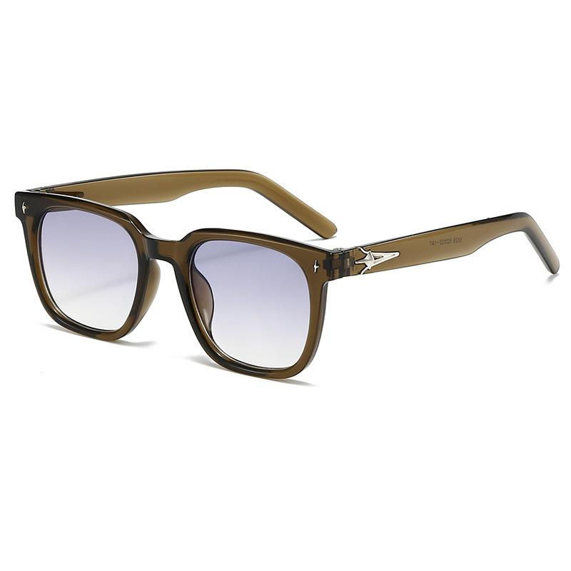 Box Sunglasses, Home Sunglasses Miding Meteor Ins High Sense Fashion Sunshade Tide Street Shot Big Frame