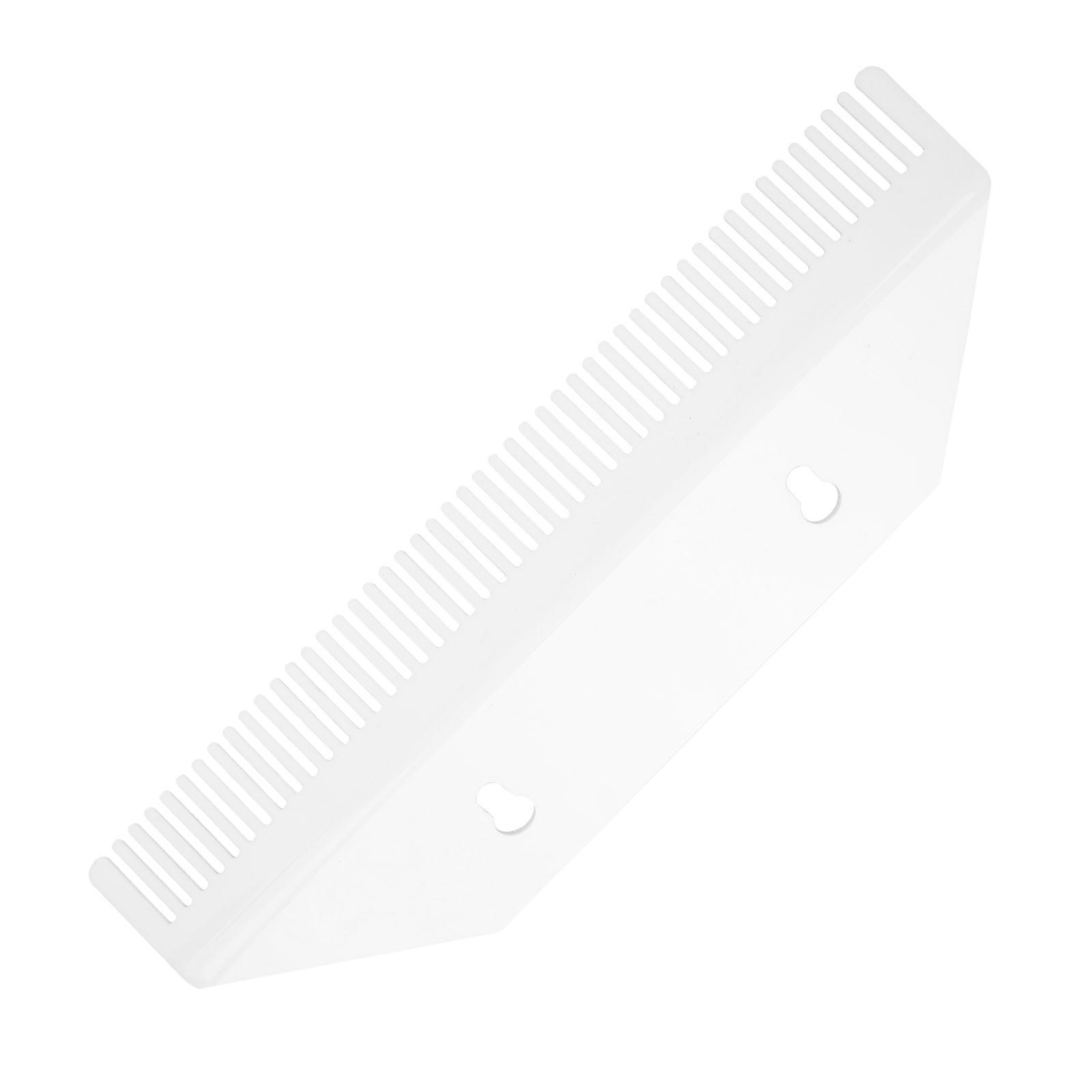 

Держатель для наращивания волос Caddy Acrylic Hair Strands Display Lightweight Parics Organizers White белый