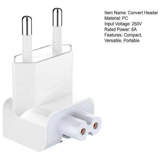 Ladeadapter for iPad Laptop-adapter Kompakt strømomformeradapter 45/60/85W Strøm Reise Vegguttak Omformere for MacBook