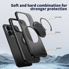 360° Magnetic Bracket Phone Case For Xiaomi 15T Mi 15t For Magsafe Shockproof Stand Holder Cover Funda Coque