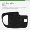 SCITOO Replacement Mirror Glass Driver Side Compatible with 1999-2006 For Chevy Silverado Pickup 2007 For Chevy Silverado Pickup 2000 For Chevy