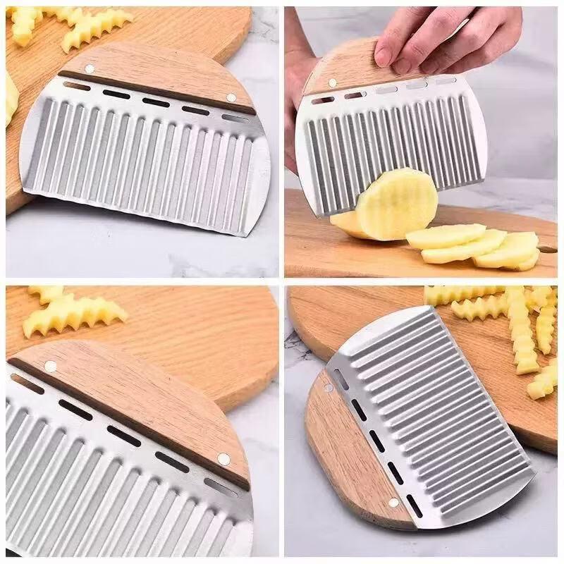 Wavy Potato Slicer Set