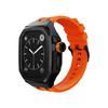 Kit di Modifica di Lusso per Apple Watch Ultra 2/Ultra 49MM Cinturino+Cassa in Acciaio Inossidabile per IWatch Serie 49mm Accessori