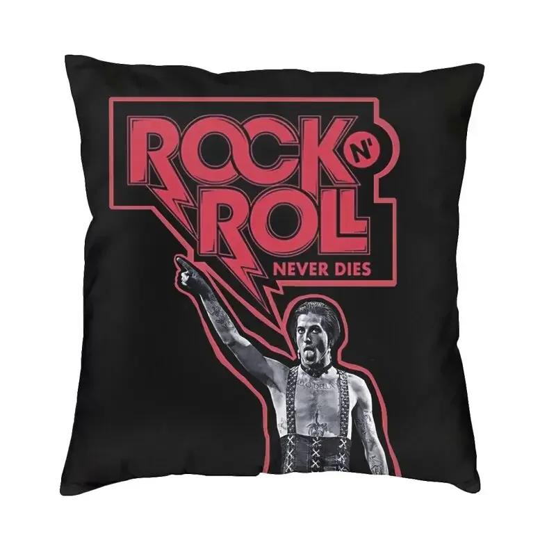 Damiano David Maneskin Luxuriöser Kissenbezug Schlafzimmerdekoration Pop Kissen für Sofa Büro Outdoor Kissen