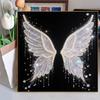 Animal Theme Pearl Painting Kit 7.87in DIY Rhinestone Art Crafts for Adults & Kids, Fun 3D Diamond Art Projects for Party Home