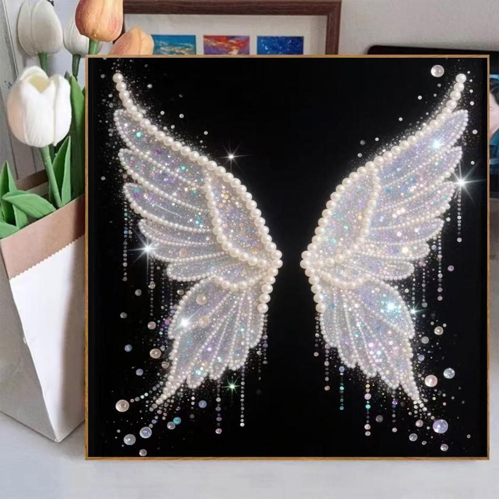 Animal Theme Pearl Painting Kit 7.87in DIY Rhinestone Art Crafts for Adults & Kids, Fun 3D Diamond Art Projects for Party Home