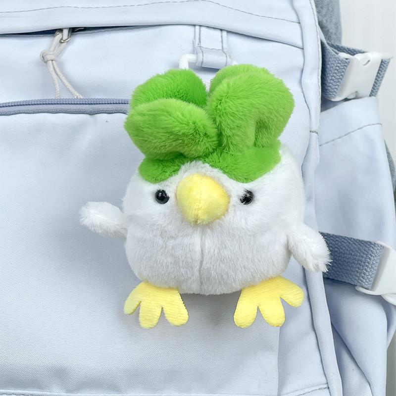 Cute Small Chicken Plush Toy Charming Soft Keychain Accessory And Bag Pendant